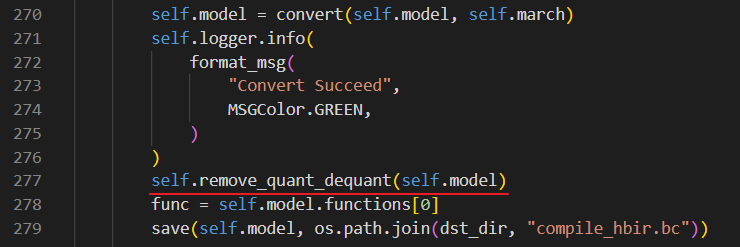 compile_perf_hbir.py中的操作